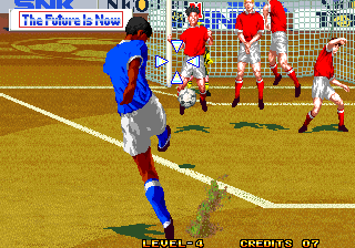 Super Sidekicks 3 screenshot 3 for Neo Geo